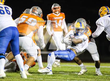 Thumbnail 3 in Atascadero vs Dos Palos (CIF CS D5 Semi-Final Playoff) photogallery.