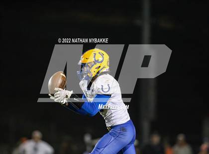 Thumbnail 2 in Atascadero vs Dos Palos (CIF CS D5 Semi-Final Playoff) photogallery.