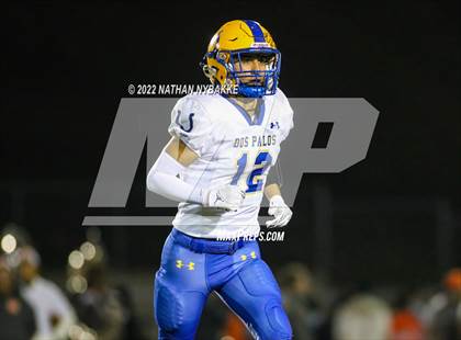 Thumbnail 3 in Atascadero vs Dos Palos (CIF CS D5 Semi-Final Playoff) photogallery.