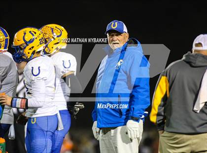 Thumbnail 1 in Atascadero vs Dos Palos (CIF CS D5 Semi-Final Playoff) photogallery.