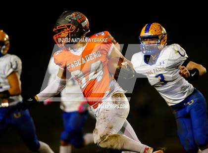 Thumbnail 3 in Atascadero vs Dos Palos (CIF CS D5 Semi-Final Playoff) photogallery.