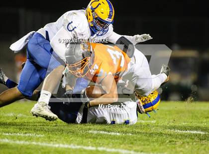 Thumbnail 1 in Atascadero vs Dos Palos (CIF CS D5 Semi-Final Playoff) photogallery.