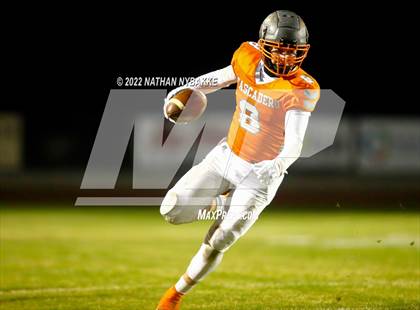 Thumbnail 3 in Atascadero vs Dos Palos (CIF CS D5 Semi-Final Playoff) photogallery.