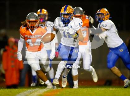 Thumbnail 1 in Atascadero vs Dos Palos (CIF CS D5 Semi-Final Playoff) photogallery.