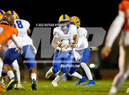 Thumbnail 1 in Atascadero vs Dos Palos (CIF CS D5 Semi-Final Playoff) photogallery.