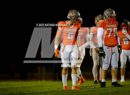 Thumbnail 3 in Atascadero vs Dos Palos (CIF CS D5 Semi-Final Playoff) photogallery.