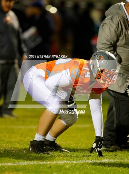 Thumbnail 2 in Atascadero vs Dos Palos (CIF CS D5 Semi-Final Playoff) photogallery.