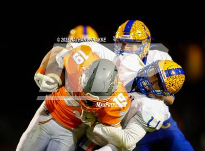 Thumbnail 2 in Atascadero vs Dos Palos (CIF CS D5 Semi-Final Playoff) photogallery.