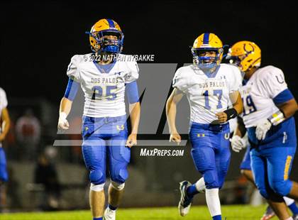 Thumbnail 1 in Atascadero vs Dos Palos (CIF CS D5 Semi-Final Playoff) photogallery.