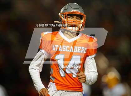 Thumbnail 2 in Atascadero vs Dos Palos (CIF CS D5 Semi-Final Playoff) photogallery.