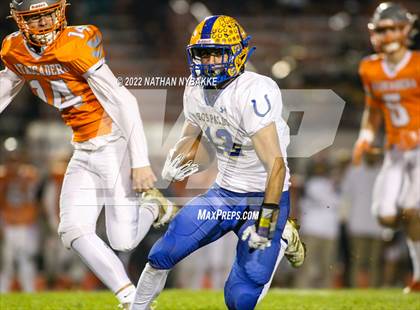 Thumbnail 1 in Atascadero vs Dos Palos (CIF CS D5 Semi-Final Playoff) photogallery.