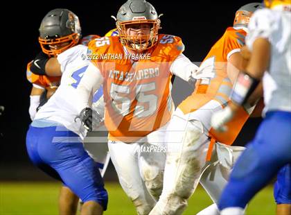 Thumbnail 2 in Atascadero vs Dos Palos (CIF CS D5 Semi-Final Playoff) photogallery.