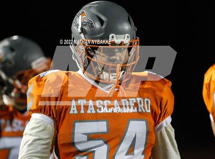 Thumbnail 3 in Atascadero vs Dos Palos (CIF CS D5 Semi-Final Playoff) photogallery.
