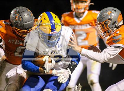 Thumbnail 1 in Atascadero vs Dos Palos (CIF CS D5 Semi-Final Playoff) photogallery.