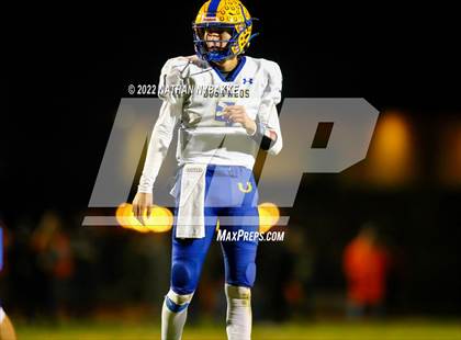 Thumbnail 1 in Atascadero vs Dos Palos (CIF CS D5 Semi-Final Playoff) photogallery.