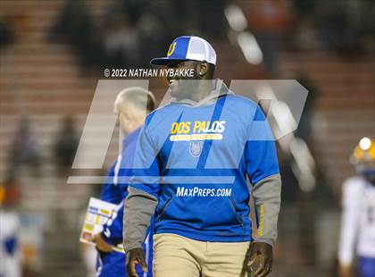 Thumbnail 2 in Atascadero vs Dos Palos (CIF CS D5 Semi-Final Playoff) photogallery.