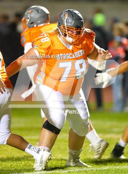 Thumbnail 2 in Atascadero vs Dos Palos (CIF CS D5 Semi-Final Playoff) photogallery.