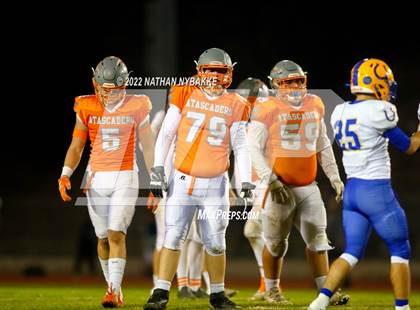 Thumbnail 1 in Atascadero vs Dos Palos (CIF CS D5 Semi-Final Playoff) photogallery.