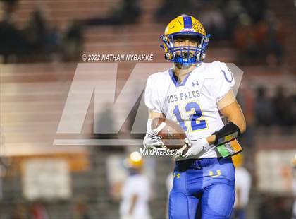 Thumbnail 2 in Atascadero vs Dos Palos (CIF CS D5 Semi-Final Playoff) photogallery.