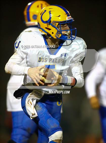 Thumbnail 3 in Atascadero vs Dos Palos (CIF CS D5 Semi-Final Playoff) photogallery.
