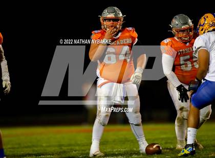 Thumbnail 2 in Atascadero vs Dos Palos (CIF CS D5 Semi-Final Playoff) photogallery.