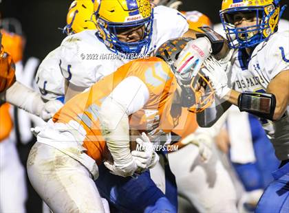 Thumbnail 1 in Atascadero vs Dos Palos (CIF CS D5 Semi-Final Playoff) photogallery.