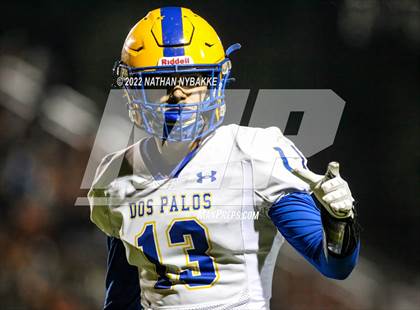 Thumbnail 1 in Atascadero vs Dos Palos (CIF CS D5 Semi-Final Playoff) photogallery.