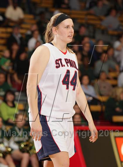 Thumbnail 1 in St. Monica vs. St. Paul (CIF SS D4A Final) photogallery.