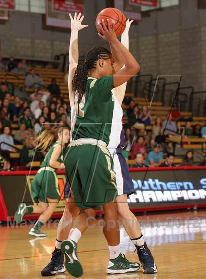 Thumbnail 3 in St. Monica vs. St. Paul (CIF SS D4A Final) photogallery.