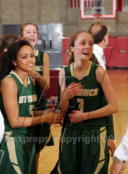 Thumbnail 2 in St. Monica vs. St. Paul (CIF SS D4A Final) photogallery.