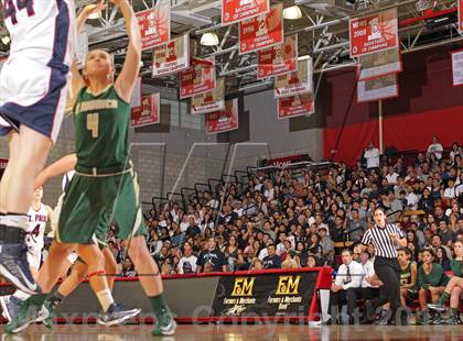 Thumbnail 3 in St. Monica vs. St. Paul (CIF SS D4A Final) photogallery.