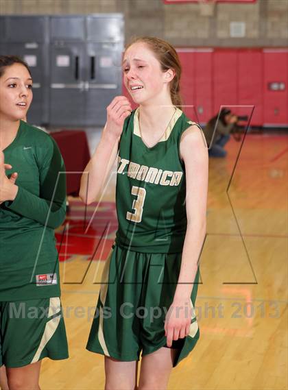 Thumbnail 3 in St. Monica vs. St. Paul (CIF SS D4A Final) photogallery.