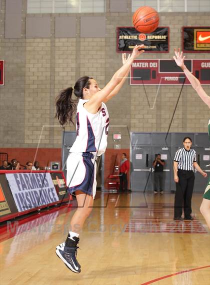 Thumbnail 3 in St. Monica vs. St. Paul (CIF SS D4A Final) photogallery.