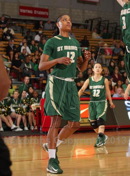 Thumbnail 1 in St. Monica vs. St. Paul (CIF SS D4A Final) photogallery.