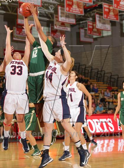Thumbnail 2 in St. Monica vs. St. Paul (CIF SS D4A Final) photogallery.