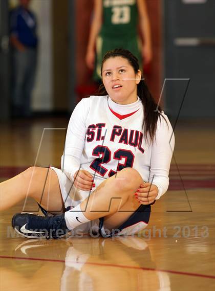 Thumbnail 3 in St. Monica vs. St. Paul (CIF SS D4A Final) photogallery.