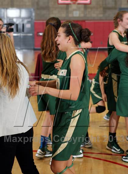 Thumbnail 1 in St. Monica vs. St. Paul (CIF SS D4A Final) photogallery.