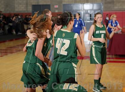 Thumbnail 3 in St. Monica vs. St. Paul (CIF SS D4A Final) photogallery.