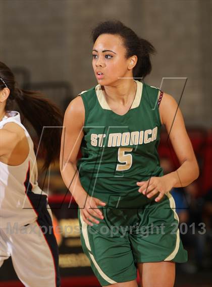 Thumbnail 2 in St. Monica vs. St. Paul (CIF SS D4A Final) photogallery.
