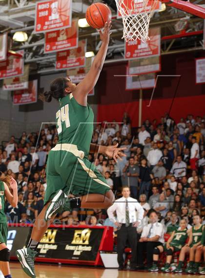 Thumbnail 1 in St. Monica vs. St. Paul (CIF SS D4A Final) photogallery.