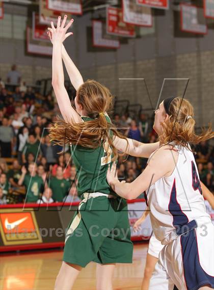 Thumbnail 1 in St. Monica vs. St. Paul (CIF SS D4A Final) photogallery.