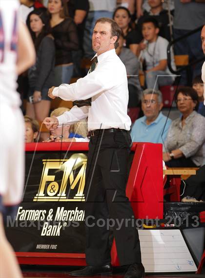 Thumbnail 3 in St. Monica vs. St. Paul (CIF SS D4A Final) photogallery.