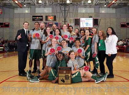 Thumbnail 1 in St. Monica vs. St. Paul (CIF SS D4A Final) photogallery.