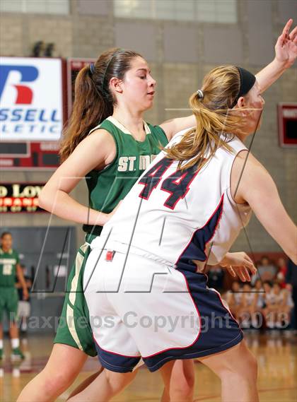 Thumbnail 3 in St. Monica vs. St. Paul (CIF SS D4A Final) photogallery.