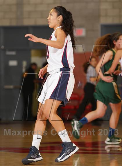 Thumbnail 2 in St. Monica vs. St. Paul (CIF SS D4A Final) photogallery.
