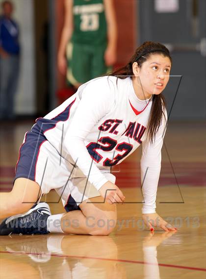 Thumbnail 1 in St. Monica vs. St. Paul (CIF SS D4A Final) photogallery.