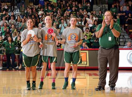 Thumbnail 3 in St. Monica vs. St. Paul (CIF SS D4A Final) photogallery.