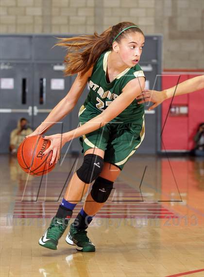 Thumbnail 2 in St. Monica vs. St. Paul (CIF SS D4A Final) photogallery.