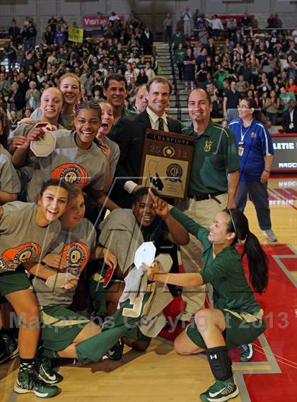 Thumbnail 2 in St. Monica vs. St. Paul (CIF SS D4A Final) photogallery.