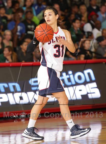 Thumbnail 2 in St. Monica vs. St. Paul (CIF SS D4A Final) photogallery.